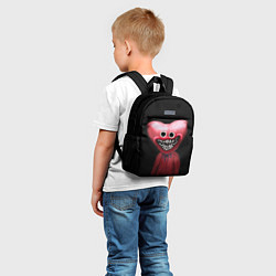 Детский рюкзак Horror Kissy Missy, цвет: 3D-принт — фото 2