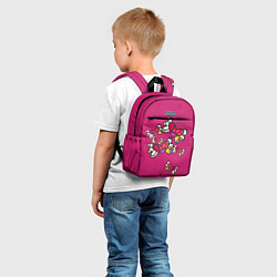 Детский рюкзак Romero Britto - flying hearts, цвет: 3D-принт — фото 2