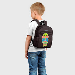 Детский рюкзак Лалафанфан рисованный, цвет: 3D-принт — фото 2