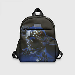 Детский рюкзак Ретро Футуризм Cyber, цвет: 3D-принт