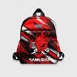 Детский рюкзак SAMURAI CYBERPUNK 2077 КИБЕРПАНК 2077, цвет: 3D-принт