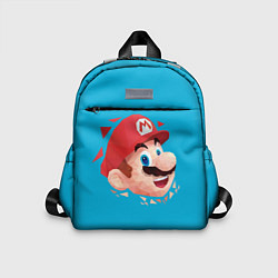 Детский рюкзак Mario арт, цвет: 3D-принт