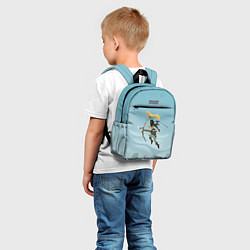 Детский рюкзак Зельда и Линк, цвет: 3D-принт — фото 2