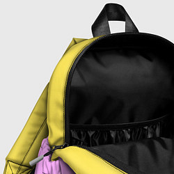 Детский рюкзак Лицо уточки Лалафанфан, цвет: 3D-принт — фото 2