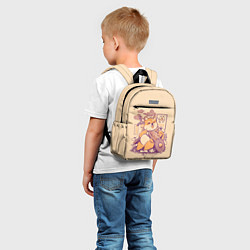 Детский рюкзак Стиба Ину Линк, цвет: 3D-принт — фото 2
