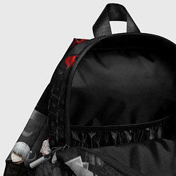 Детский рюкзак Грустный Канеки Токийский Гуль Tokyo Ghoul, цвет: 3D-принт — фото 2