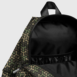 Детский рюкзак Абстрактный Охотничий Камуфляж, цвет: 3D-принт — фото 2