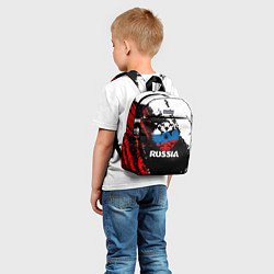 Детский рюкзак Russia Герб в цвет Флага, цвет: 3D-принт — фото 2