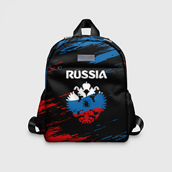 Детский рюкзак Russia Герб в стиле, цвет: 3D-принт