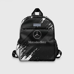 Детский рюкзак Mercedes-Benz - Темный, цвет: 3D-принт