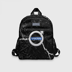 Детский рюкзак Volvo - Трещина, цвет: 3D-принт