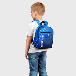 Детский рюкзак Volvo Sport Auto, цвет: 3D-принт — фото 2