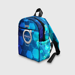 Детский рюкзак Volvo Sport соты, цвет: 3D-принт — фото 2