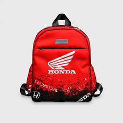 Детский рюкзак Honda sport брызги, цвет: 3D-принт