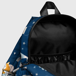 Детский рюкзак Спящий лисенокsleeping fox, цвет: 3D-принт — фото 2