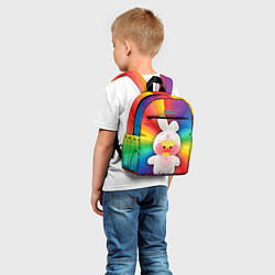Детский рюкзак УТЯ ЛАЛАФАНФАН Зайка, цвет: 3D-принт — фото 2