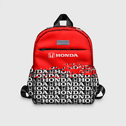 Детский рюкзак Honda - Pattern, цвет: 3D-принт