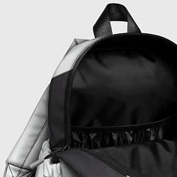 Детский рюкзак Peugeot геометрия, цвет: 3D-принт — фото 2