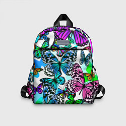 Детский рюкзак Рой цветных бабочек