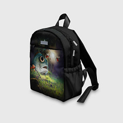 Детский рюкзак Рыба в лесу, цвет: 3D-принт — фото 2