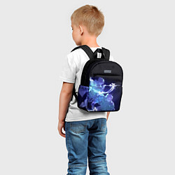 Детский рюкзак ГИЮ ТОМИОКА И ТАНДЖИРО ДЫХАНИЕ ВОДЫ, цвет: 3D-принт — фото 2