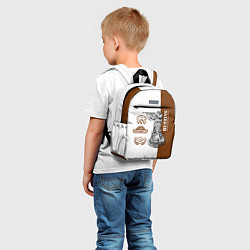 Детский рюкзак Охота на Утку, цвет: 3D-принт — фото 2