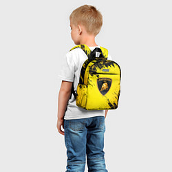 Детский рюкзак Lamborghini Gold Sport, цвет: 3D-принт — фото 2
