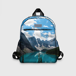 Детский рюкзак КанадаБанф, цвет: 3D-принт