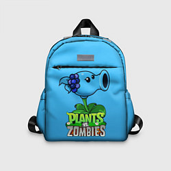 Детский рюкзак Plants vs Zombies - Морозный Горох, цвет: 3D-принт