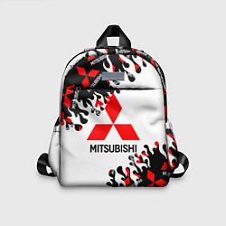 Детский рюкзак Mitsubishi Fire Pattern, цвет: 3D-принт