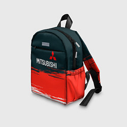 Детский рюкзак Mitsubishi - Auto бренд, цвет: 3D-принт — фото 2