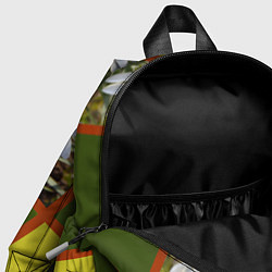 Детский рюкзак Весна 8 Марта Подснежники, цвет: 3D-принт — фото 2