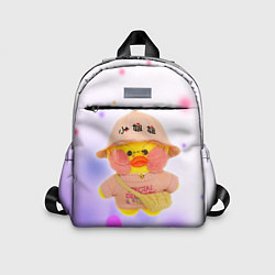 Детский рюкзак УТОЧКА ЛАЛАФАНФАН Fan Fan Duck, цвет: 3D-принт