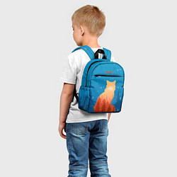 Детский рюкзак Лисица 3D, цвет: 3D-принт — фото 2