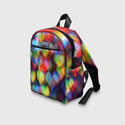 Детский рюкзак Множество капель любви образует море, цвет: 3D-принт — фото 2