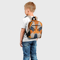 Детский рюкзак Metamask Крипто лиса, цвет: 3D-принт — фото 2