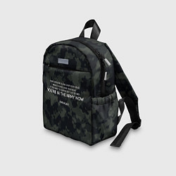 Детский рюкзак ARMY NOW, цвет: 3D-принт — фото 2