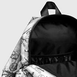 Детский рюкзак LEXUS BIG EMBLEMA PATTERN, цвет: 3D-принт — фото 2