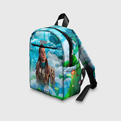 Детский рюкзак Horizon дикий лес, цвет: 3D-принт — фото 2