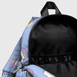 Детский рюкзак Единоржки и облака, цвет: 3D-принт — фото 2