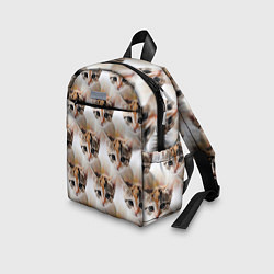 Детский рюкзак Маленький котенок паттерн, цвет: 3D-принт — фото 2