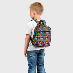 Детский рюкзак Пластика Тела, цвет: 3D-принт — фото 2