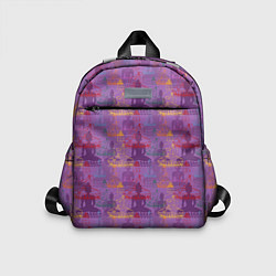 Детский рюкзак Медитация Meditation, цвет: 3D-принт