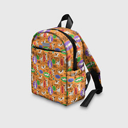 Детский рюкзак Собачья Йога, цвет: 3D-принт — фото 2