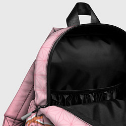 Детский рюкзак НЕДЗУКО В ОБЛИКЕ ДЕМОНА КРД, цвет: 3D-принт — фото 2