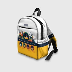 Детский рюкзак Yellow Submarine Мультфильм 3D, цвет: 3D-принт — фото 2