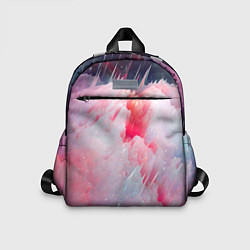 Детский рюкзак Абстрактный яркий космос, цвет: 3D-принт