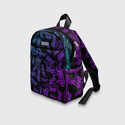 Детский рюкзак STI NEON PATTERN, цвет: 3D-принт — фото 2