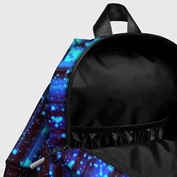 Детский рюкзак Звездопад Звёздный дождь, цвет: 3D-принт — фото 2