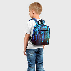Детский рюкзак Звездопад Звёздный дождь, цвет: 3D-принт — фото 2